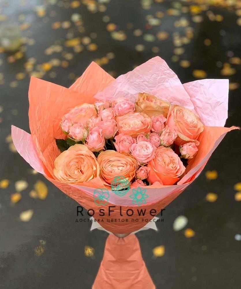 Букет цветов из: Розы в Российском Краснодарский край