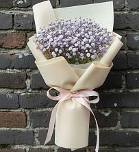 Букет цветов из:  Гипсофила в Российском Краснодарский край