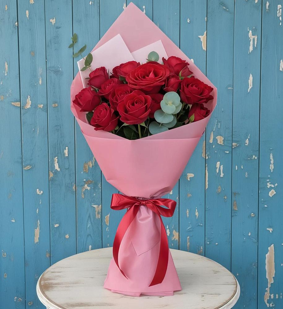 Букет цветов из: Розы в Российском Краснодарский край