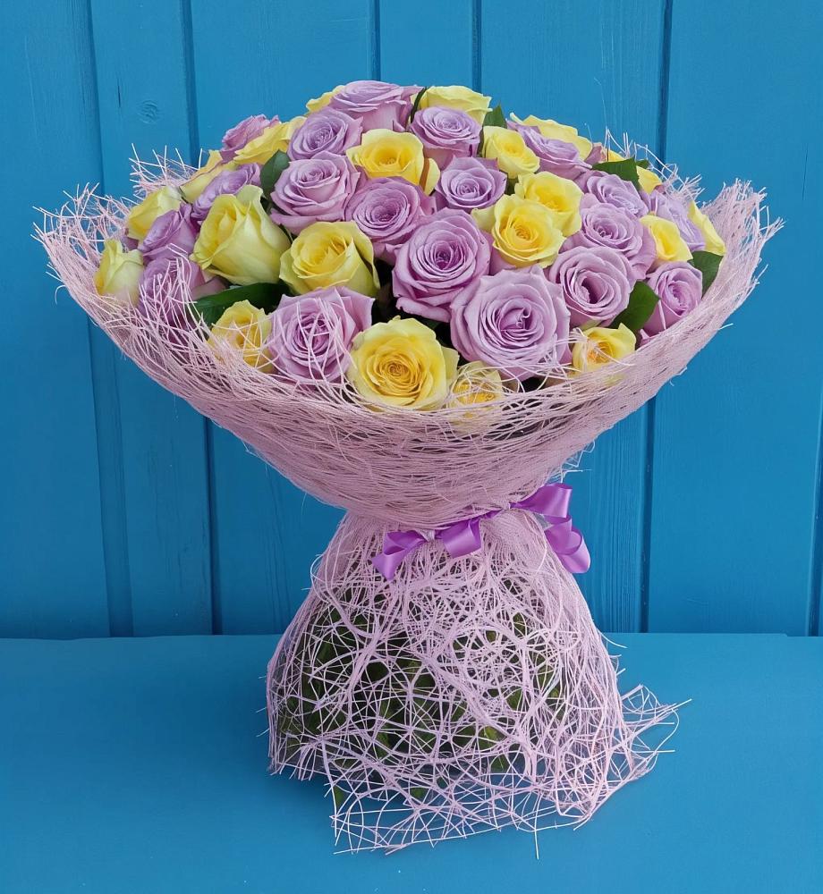 Букет 101 Волшебный Миг в Российском Краснодарский край