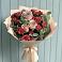 Букет цветов из: Гвоздики и Розы в Российском Краснодарский край