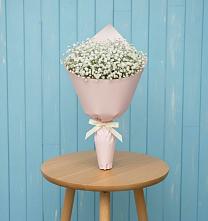 Букет цветов из:  Гипсофила в Российском Краснодарский край