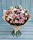 Букет цветов из: Хризантемы, Розы и Альстромерии в Российском Краснодарский край