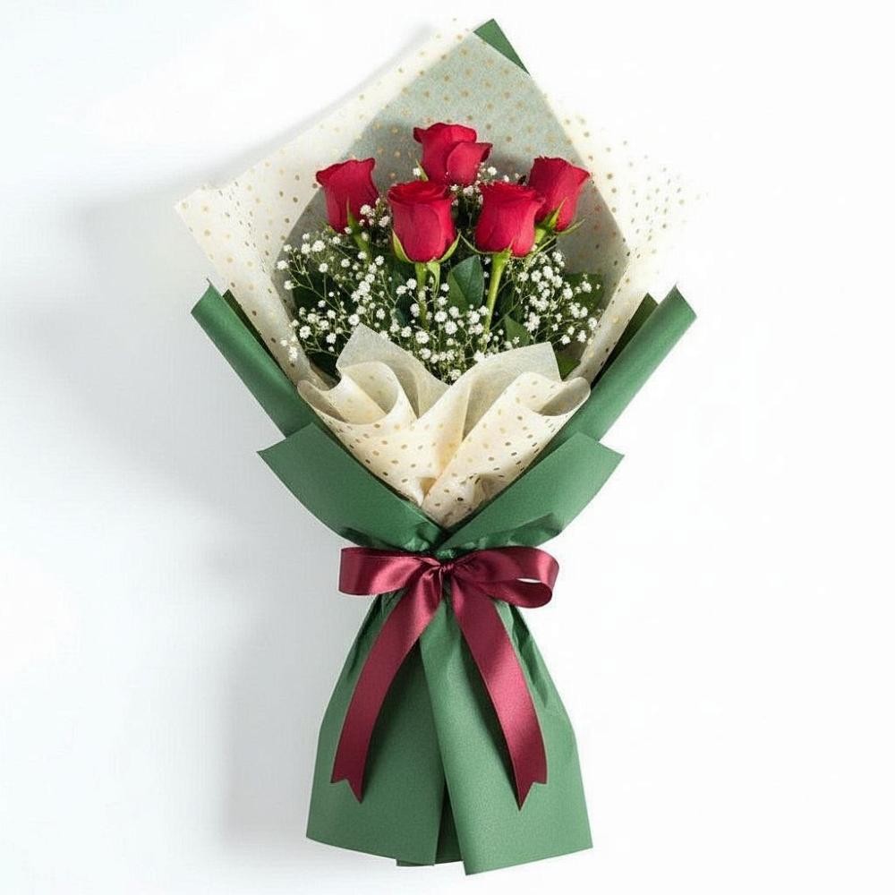 Букет цветов из: Розы в Российском Краснодарский край