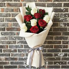 Букет цветов из:  Розы #REPLACE_PRED# Российском Краснодарский край