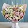 Букет цветов из: Альстромерии и Розы в Российском Краснодарский край