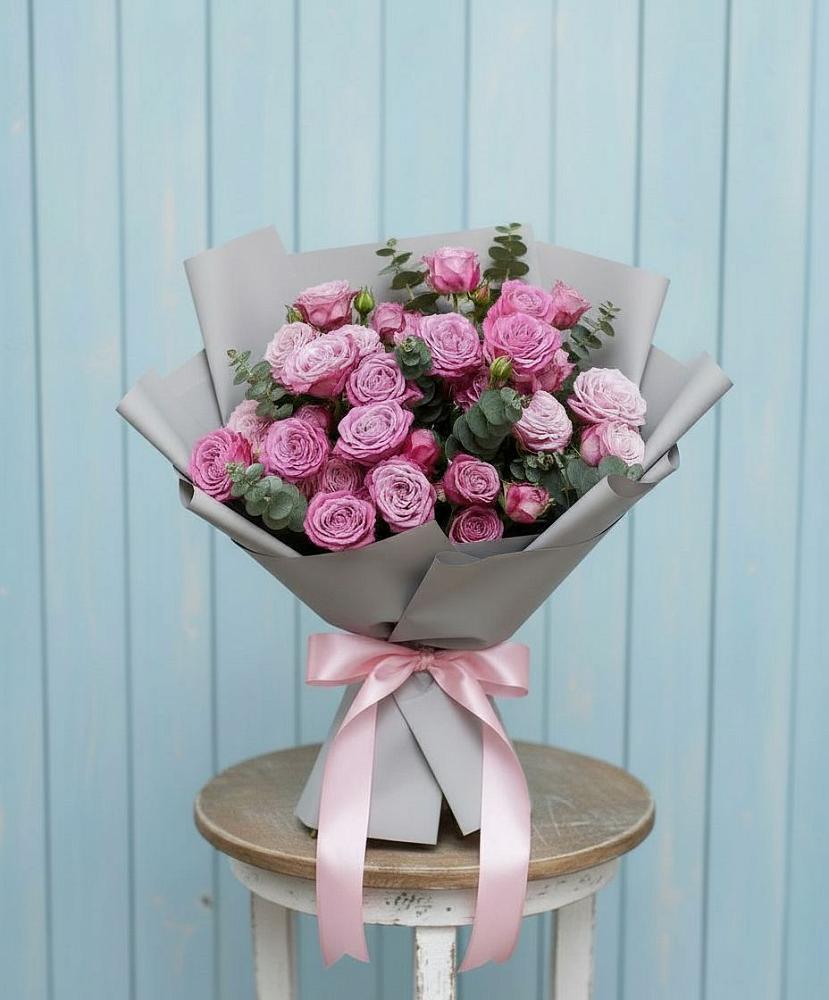 Букет цветов из: Розы в Российском Краснодарский край