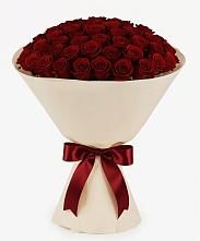 Букет 101 Бордовая роза Блэк Бакарра #REPLACE_PRED# Российском Краснодарский край