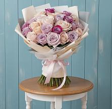 Букет цветов из:  Розы в Российском Краснодарский край