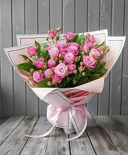 Букет Розовый кустик #REPLACE_PRED# Российском Краснодарский край