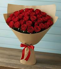 Букет Красные розы Милано в Российском Краснодарский край