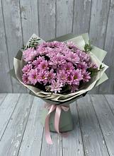 Букет цветов из:  Хризантемы в Российском Краснодарский край