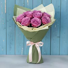 Букет Розы Фёрст Леди в Российском Краснодарский край