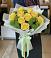 Букет цветов из: Хризантемы и Розы в Российском Краснодарский край