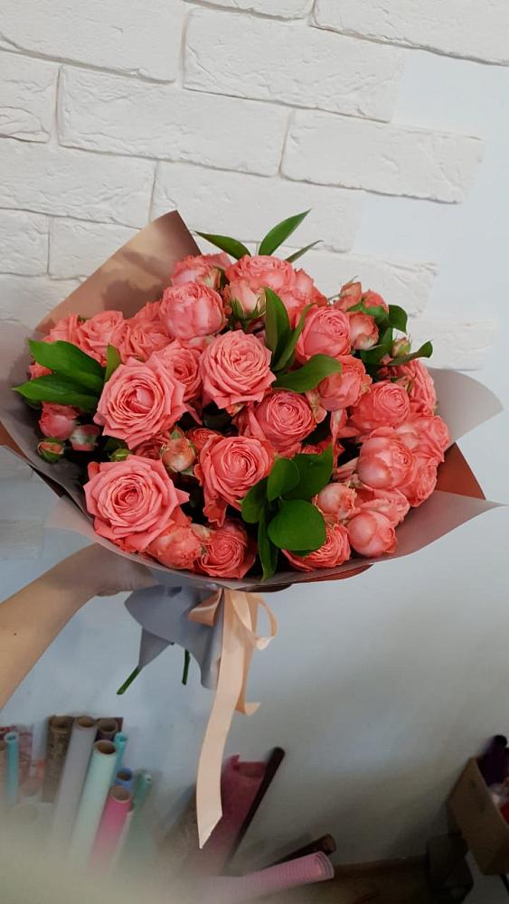 Букет цветов из: Розы в Российском Краснодарский край