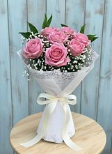 Букет цветов из:  Розы в Российском Краснодарский край
