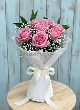 Букет цветов из:  Розы в Российском Краснодарский край