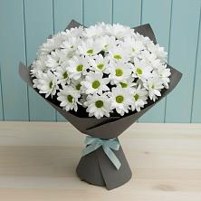 Букет цветов из:  Хризантемы в Российском Краснодарский край