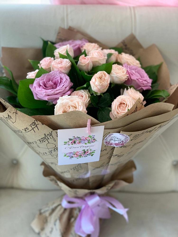 Букет цветов из: Розы в Российском Краснодарский край