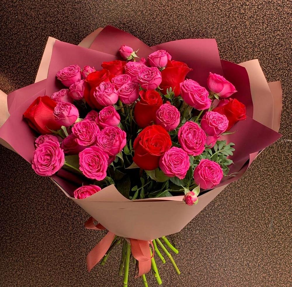 Букет В объятьях нежности в Российском Краснодарский край