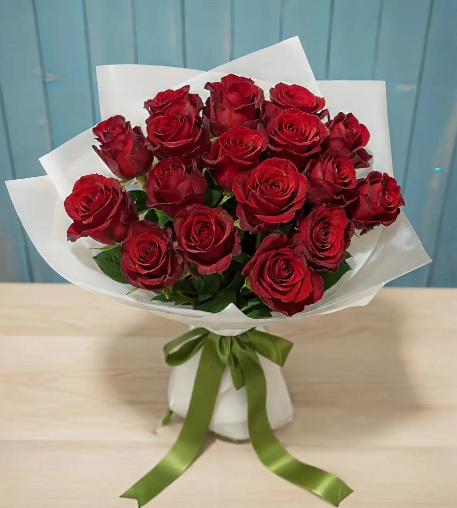 Букет Красные розы в Российском Краснодарский край