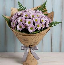 Букет цветов из:  Хризантемы #REPLACE_PRED# Российском Краснодарский край