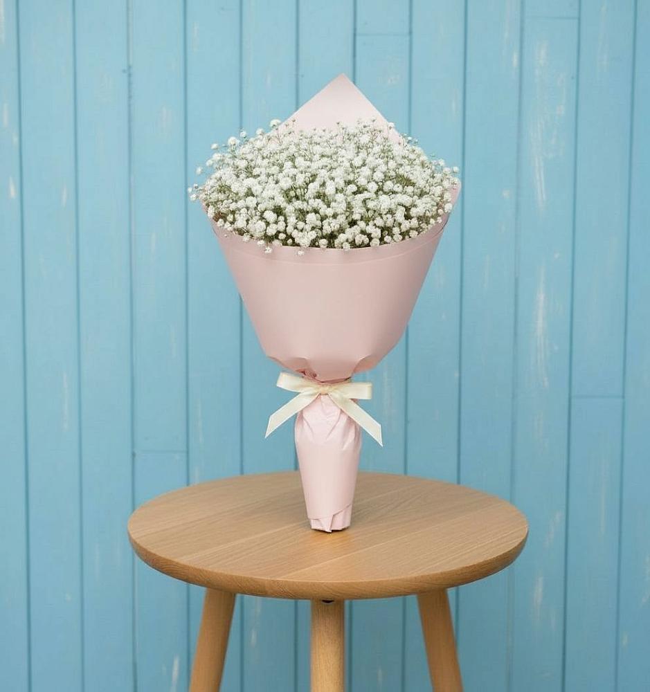 Букет цветов из: Гипсофила в Российском Краснодарский край