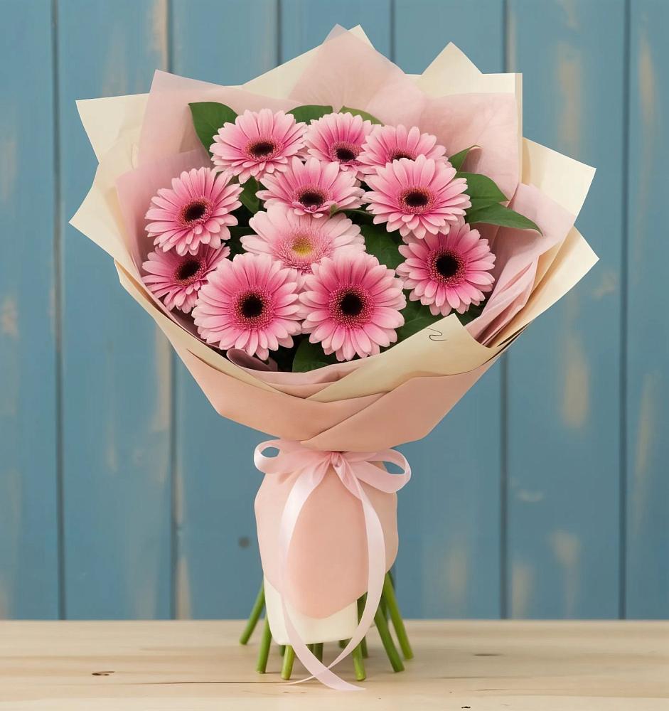 Букет цветов из: Герберы в Российском Краснодарский край