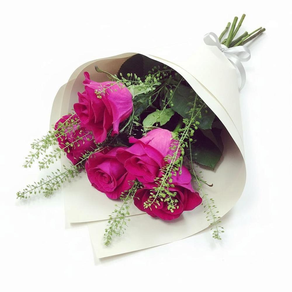 Букет цветов из: Розы в Российском Краснодарский край