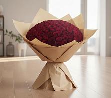 Букет 101 Красная роза #REPLACE_PRED# Российском Краснодарский край