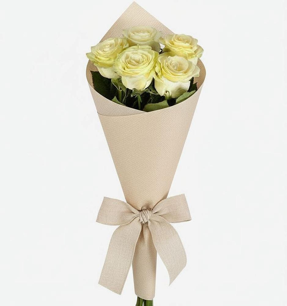 Букет цветов из: Розы в Российском Краснодарский край