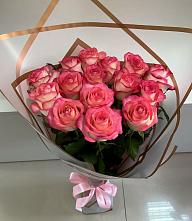 Букет Розовые розы Сеньорита #REPLACE_PRED# Российском Краснодарский край