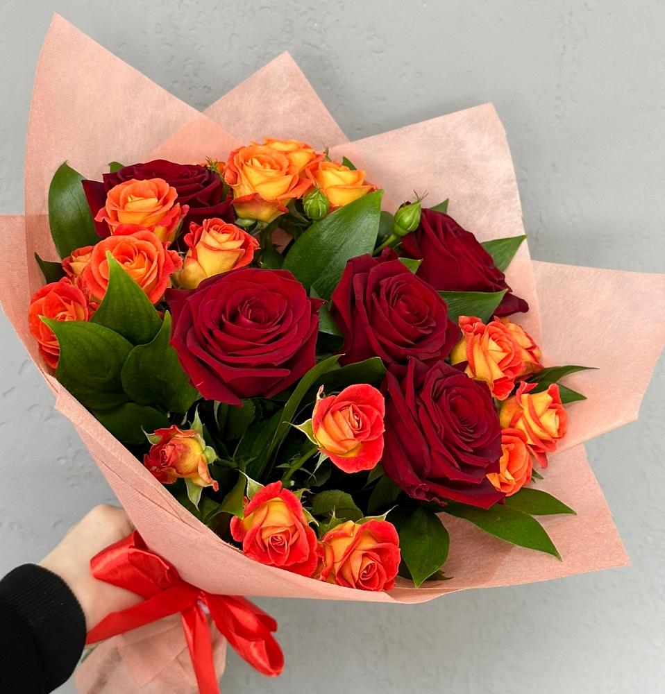 Букет Любовь и восторг в Российском Краснодарский край