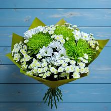 Букет цветов из:  Хризантемы в Российском Краснодарский край