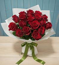 Букет Красные розы в Российском Краснодарский край