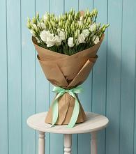 Букет цветов из:  Лизиантусы #REPLACE_PRED# Российском Краснодарский край