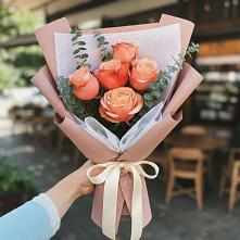 Букет цветов из:  Розы #REPLACE_PRED# Российском Краснодарский край