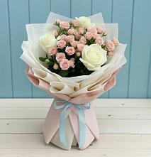 Букет цветов из:  Розы #REPLACE_PRED# Российском Краснодарский край