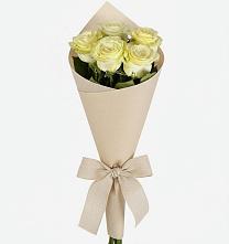 Букет цветов из:  Розы в Российском Краснодарский край