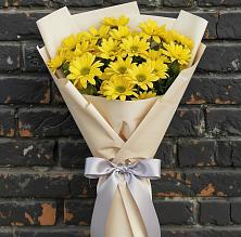 Букет цветов из:  Хризантемы #REPLACE_PRED# Российском Краснодарский край