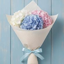 Букет цветов из:  Гортензия в Российском Краснодарский край