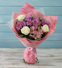 Букет цветов из:  Герберы в Российском Краснодарский край