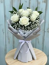 Букет цветов из:  Розы в Российском Краснодарский край