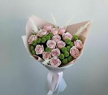 Букет цветов из:  Розы и Хризантемы в Российском Краснодарский край