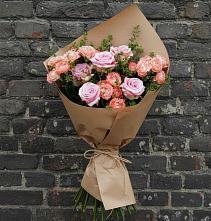 Букет цветов из:  Розы #REPLACE_PRED# Российском Краснодарский край
