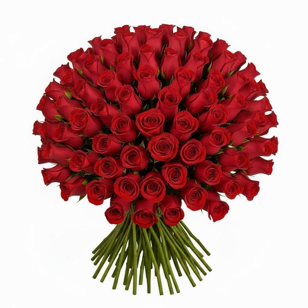 Букет Красные розы Чери Лав в Российском Краснодарский край