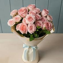 Букет Розовый шарм в Российском Краснодарский край