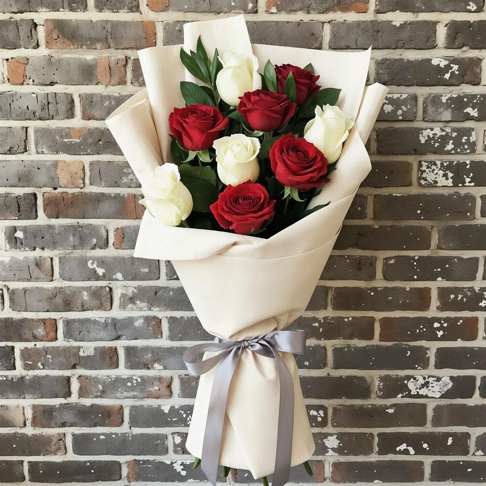 Букет цветов из: Розы в Российском Краснодарский край