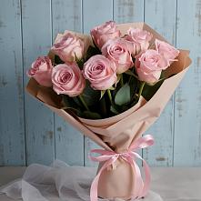 Букет цветов из:  Розы в Российском Краснодарский край
