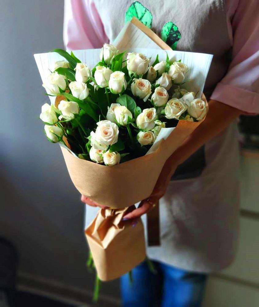 Букет цветов из: Розы в Российском Краснодарский край
